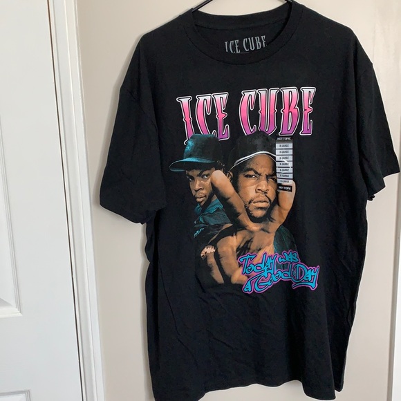 Hot Topic | Shirts | Ice Cube Today Was 